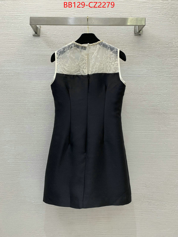 Clothing-Dior 2024 luxury replicas ID: CZ2279 $: 129USD