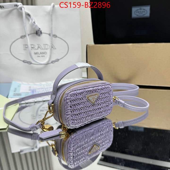 Prada Bags(TOP)-Crossbody- wholesale sale ID: BZ2896 $: 159USD,