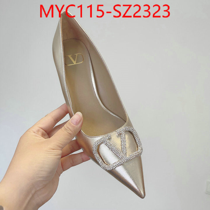 Women Shoes-Valentino top grade ID: SZ2323 $: 115USD