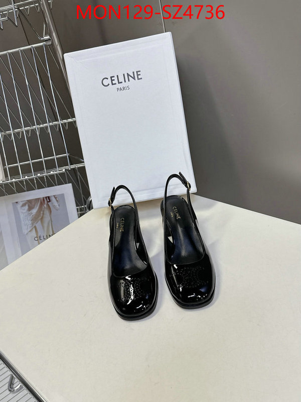 Women Shoes-CELINE online ID: SZ4736 $: 129USD