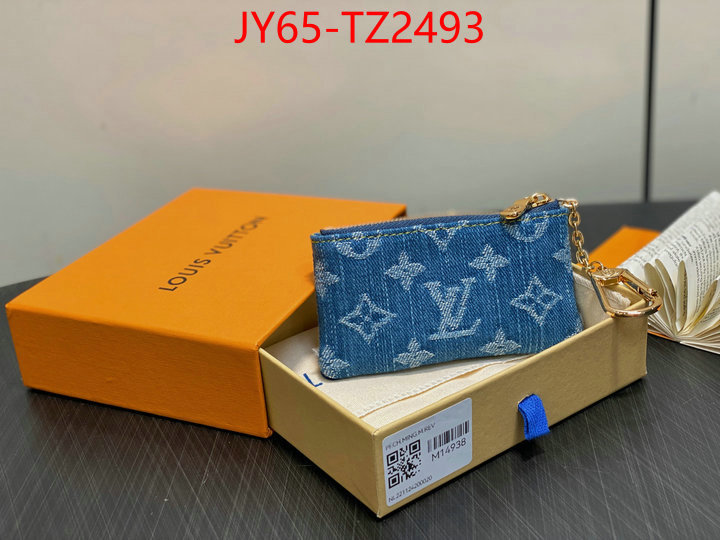 LV Bags(TOP)-Wallet buy the best replica ID: TZ2493 $: 65USD,