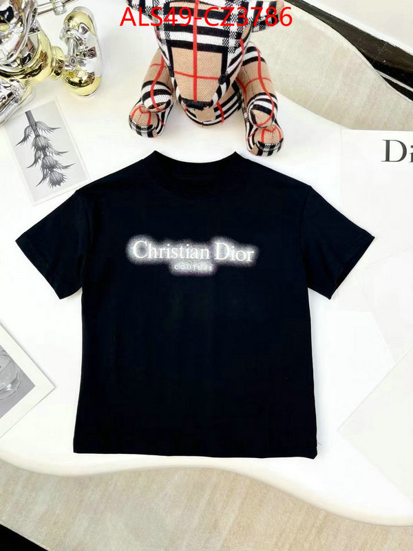 Kids clothing-Dior where to buy replicas ID: CZ3786 $: 49USD