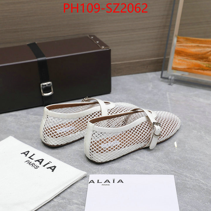 Women Shoes-ALAIA shop now ID: SZ2062 $: 109USD