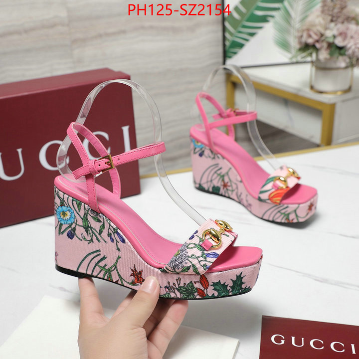 Women Shoes-Gucci luxury ID: SZ2154 $: 125USD