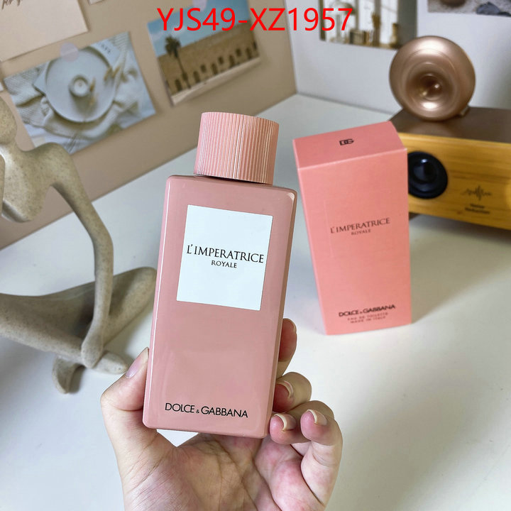 Perfume-DG knockoff highest quality ID: XZ1957 $: 49USD