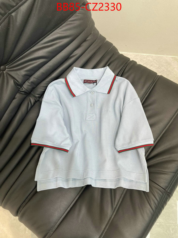 Clothing-Gucci buy cheap replica ID: CZ2330 $: 85USD