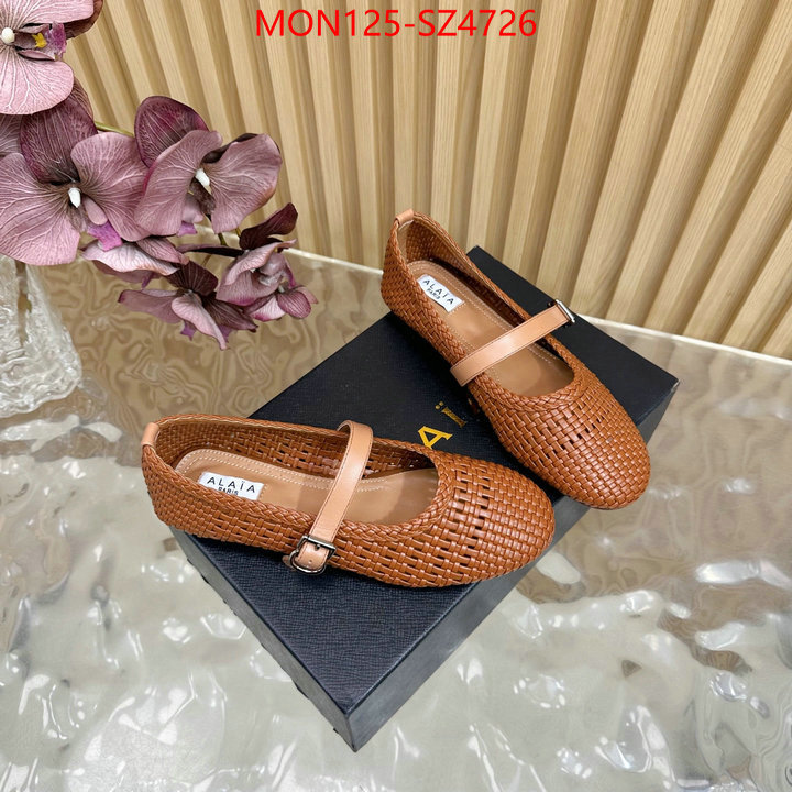 Women Shoes-ALAIA practical and versatile replica designer ID: SZ4726 $: 125USD
