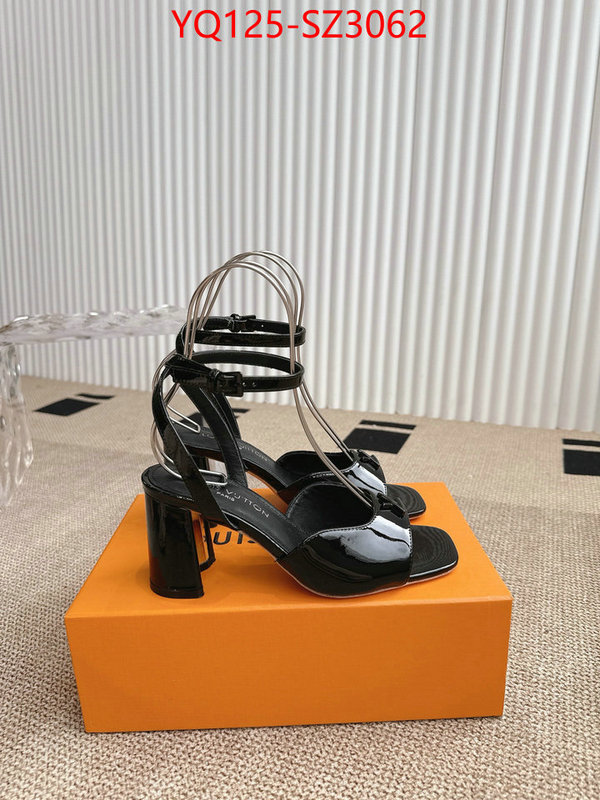 Women Shoes-LV wholesale designer shop ID: SZ3062 $: 125USD