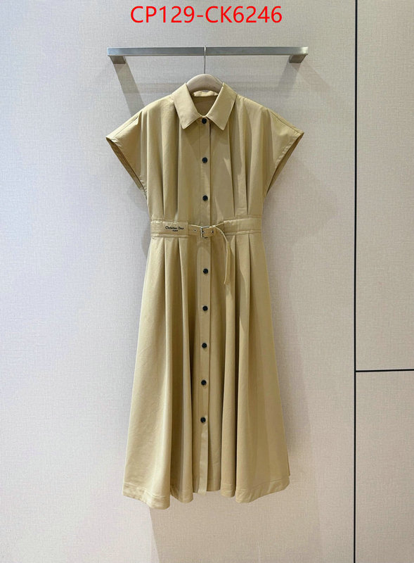 Clothing-Dior luxury ID: CK6246 $: 129USD
