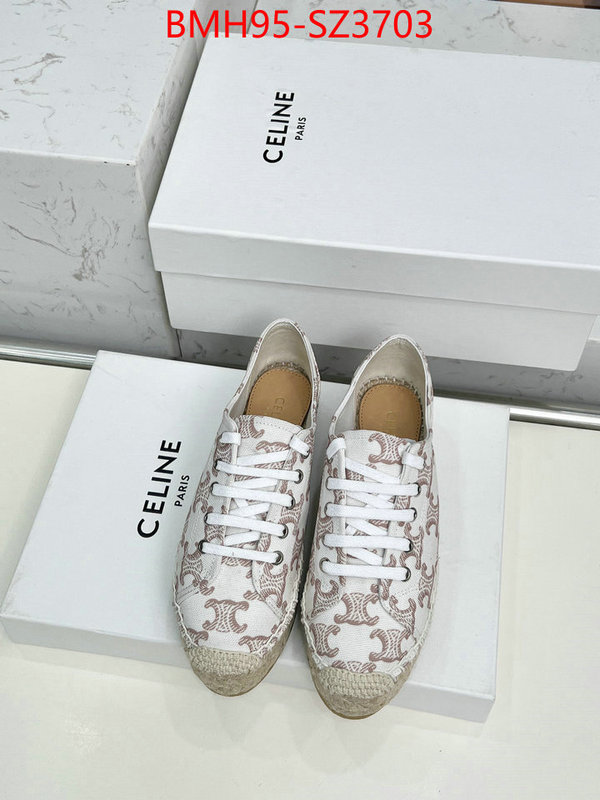 Women Shoes-CELINE replica designer ID: SZ3703 $: 95USD