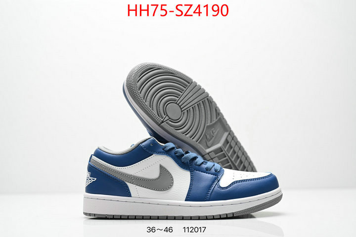 Men Shoes-Nike perfect ID: SZ4190 $: 75USD