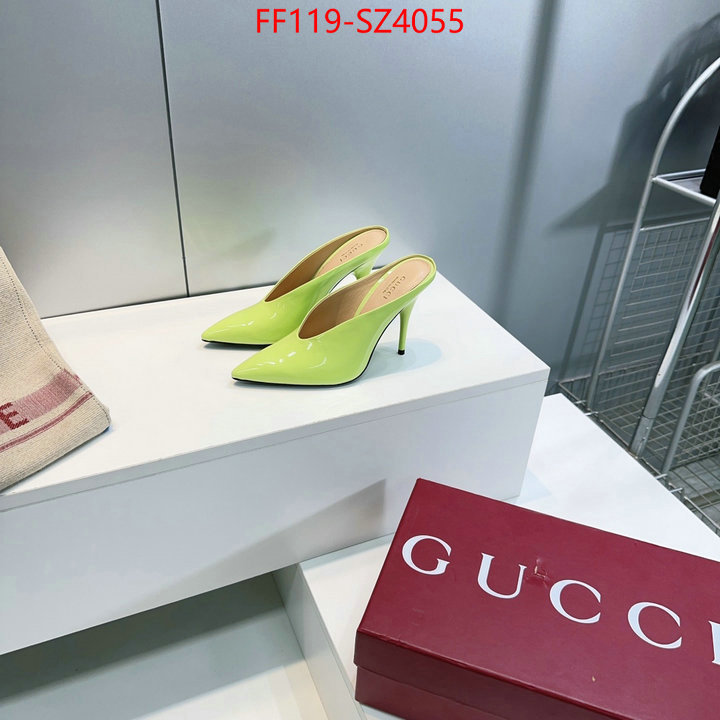 Women Shoes-Gucci buy the best high quality replica ID: SZ4055 $: 119USD