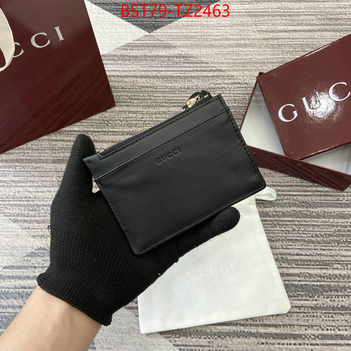 Gucci Bags(TOP)-Wallet- 1:1 clone ID: TZ2463 $: 79USD,