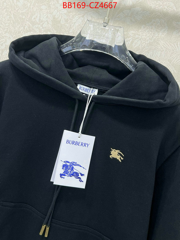 Clothing-Burberry where to buy ID: CZ4667 $: 169USD