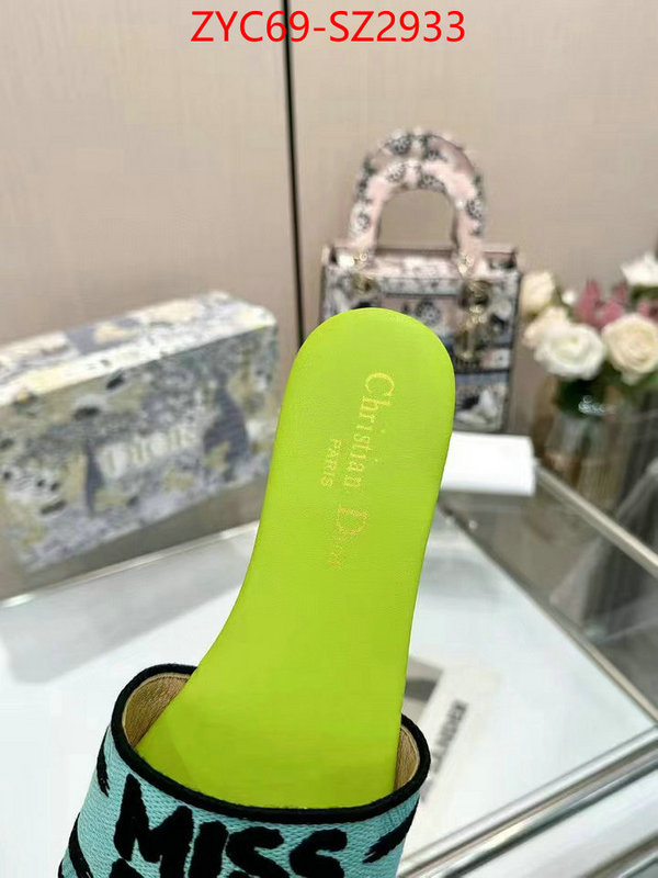 Women Shoes-Dior where to buy the best replica ID: SZ2933 $: 69USD