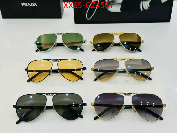 Glasses-Prada outlet sale store ID: GZ4561 $: 65USD