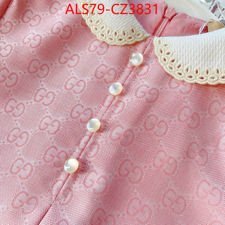Kids clothing-Gucci supplier in china ID: CZ3831 $: 79USD