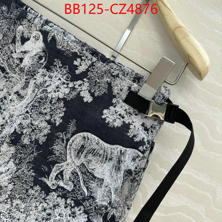 Clothing-Dior customize the best replica ID: CZ4876 $: 125USD