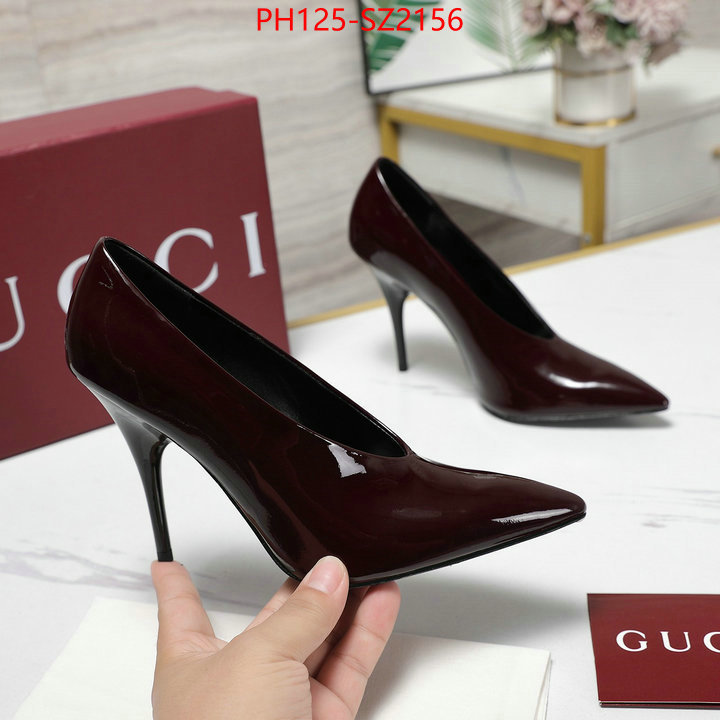 Women Shoes-Gucci best quality fake ID: SZ2156 $: 125USD