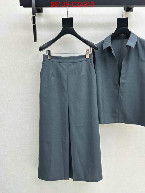 Clothing-Loro Piana where can you buy a replica ID: CZ4918 $: 139USD