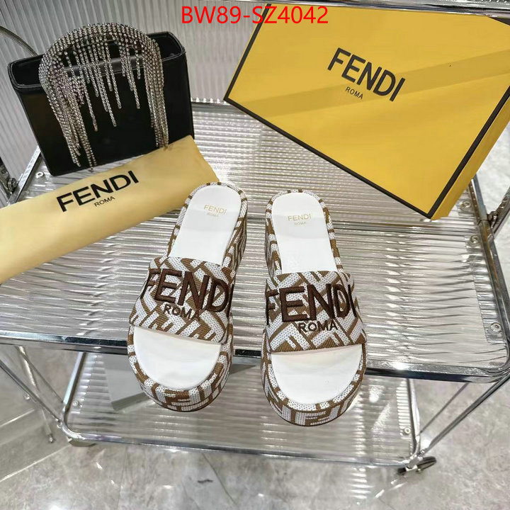 Women Shoes-Fendi top sale ID: SZ4042 $: 89USD