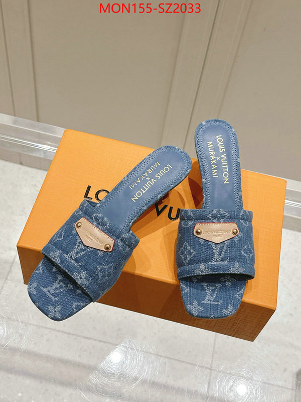 Women Shoes-LV buy aaaaa cheap ID: SZ2033 $: 155USD