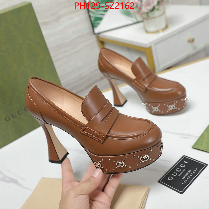 Women Shoes-Gucci cheap wholesale ID: SZ2162 $: 129USD