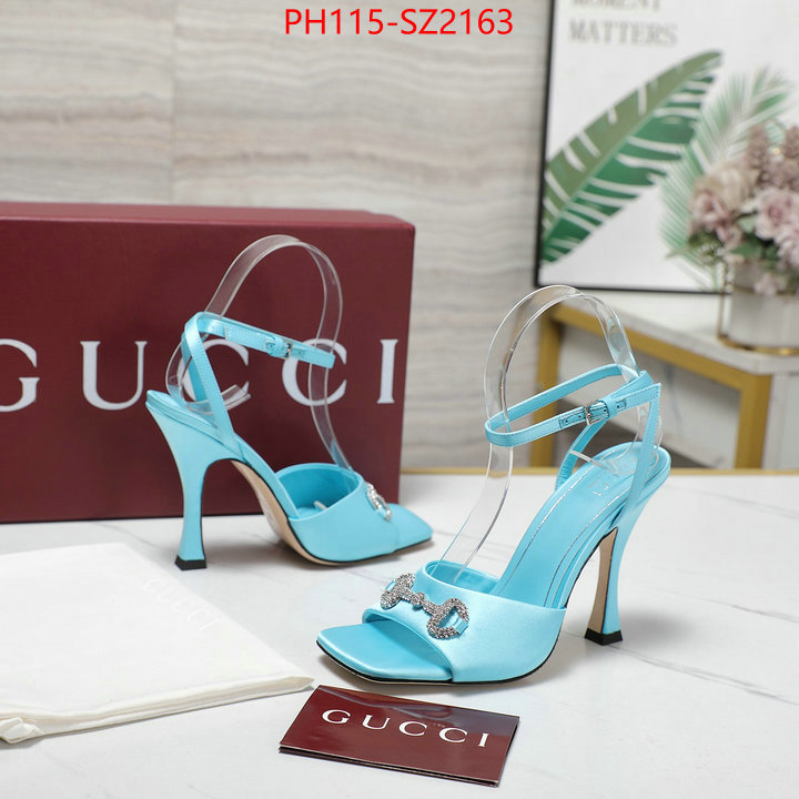 Women Shoes-Gucci designer fashion replica ID: SZ2163 $: 115USD