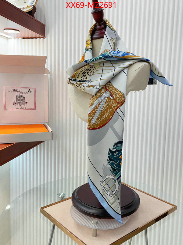 Scarf-Hermes the quality replica ID: MZ2691 $: 69USD