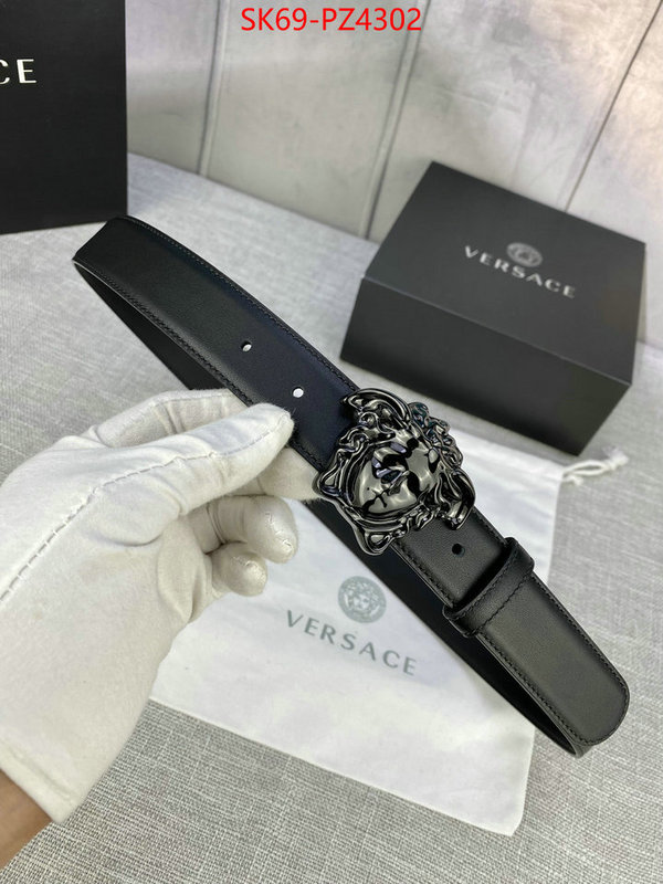Belts-Versace fake ID: PZ4302 $: 69USD