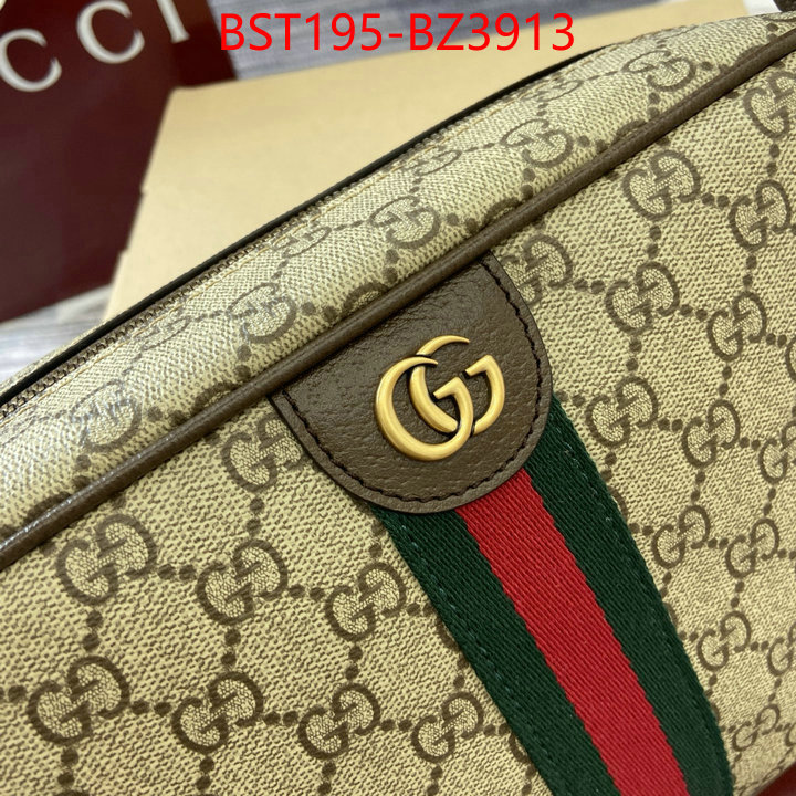 Gucci Bags(TOP)-Crossbody- buy replica ID: BZ3913 $: 195USD,
