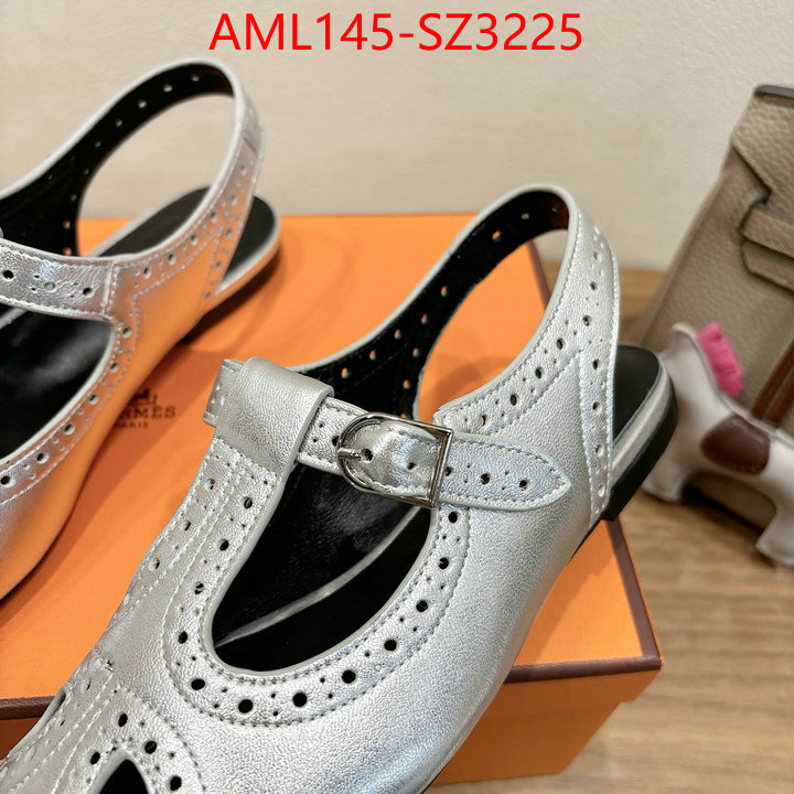 Women Shoes-Hermes high quality aaaaa replica ID: SZ3225 $: 145USD