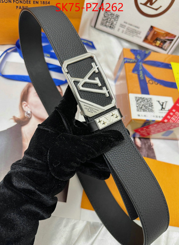 Belts-LV high quality happy copy ID: PZ4262 $: 75USD