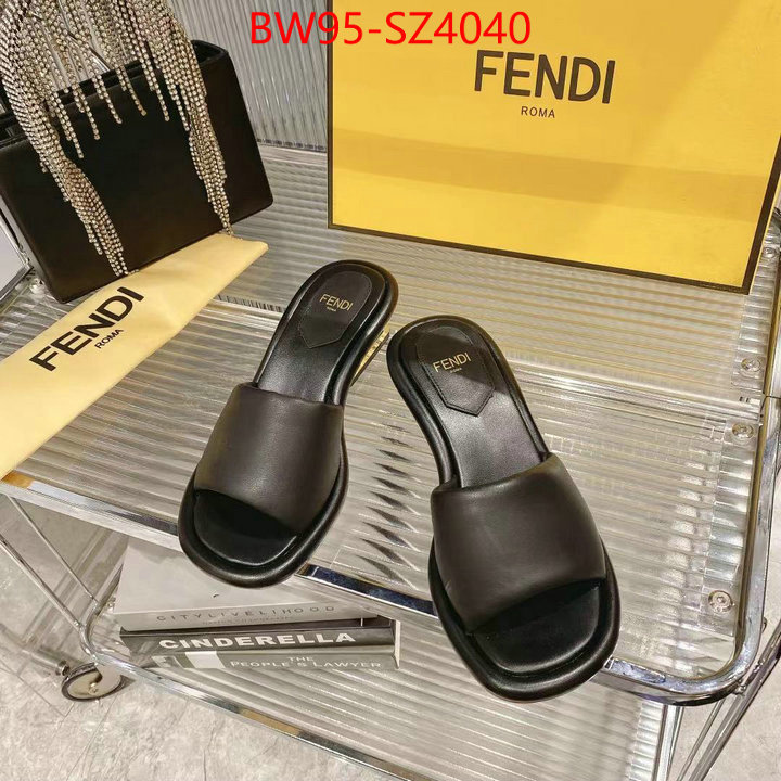 Women Shoes-Fendi shop the best high quality ID: SZ4040 $: 95USD