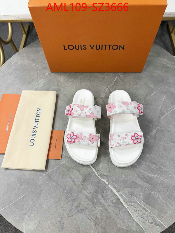 Women Shoes-LV replica online ID: SZ3666 $: 109USD