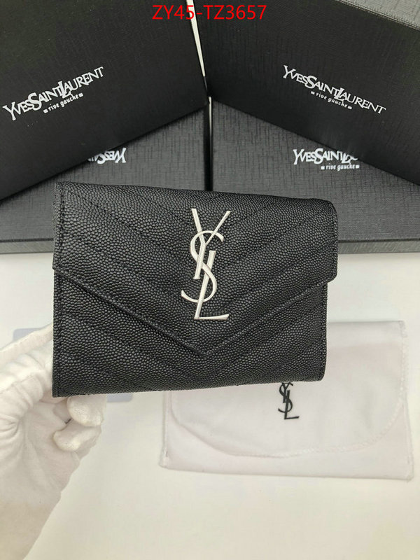 YSL Bags(4A)-Wallet- 7 star collection ID: TZ3657 $: 45USD,