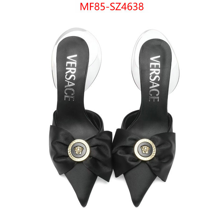 Women Shoes-Versace shop ID: SZ4638 $: 85USD