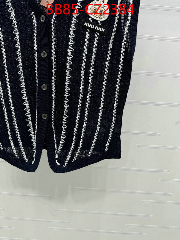 Clothing-MIU MIU what ID: CZ2384 $: 85USD