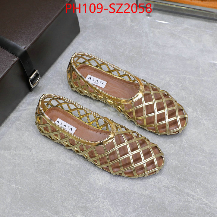 Women Shoes-ALAIA we offer ID: SZ2058 $: 109USD