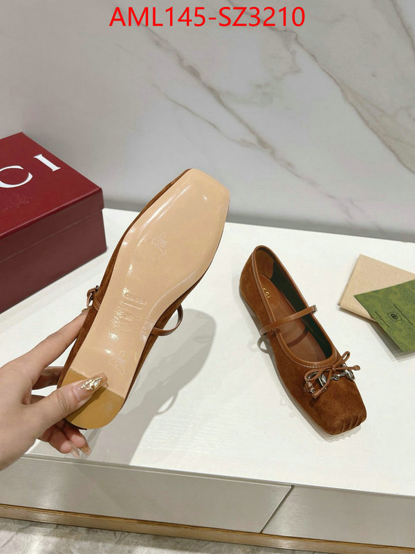 Women Shoes-Gucci aaaaa replica designer ID: SZ3210 $: 145USD