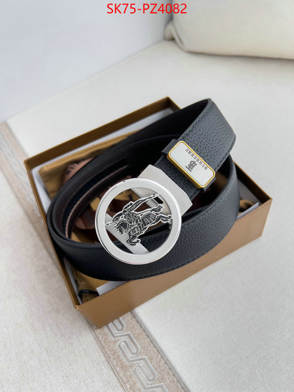 Belts-Burberry what 1:1 replica ID: PZ4082 $: 75USD