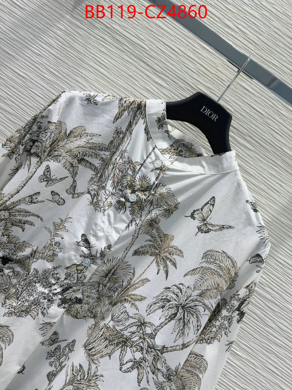 Clothing-Dior the best designer ID: CZ4860 $: 119USD