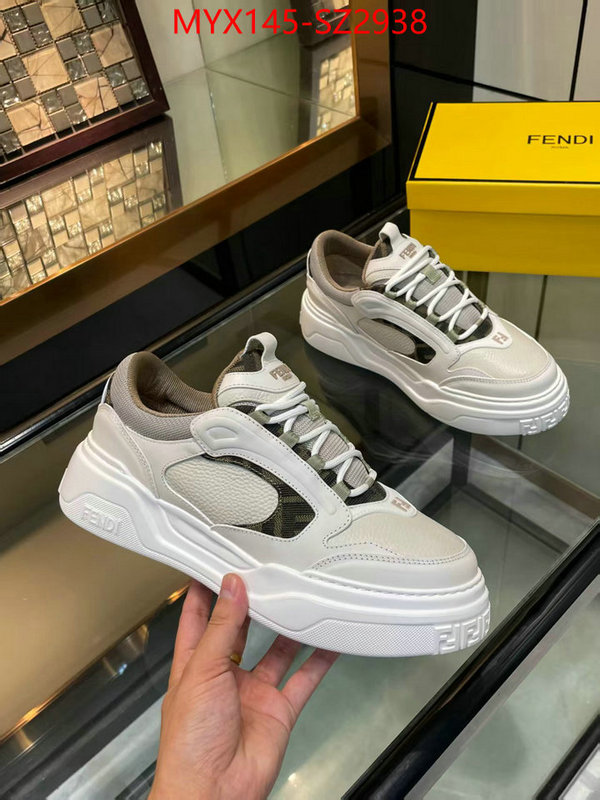 Men Shoes-Fendi website to buy replica ID: SZ2938 $: 145USD
