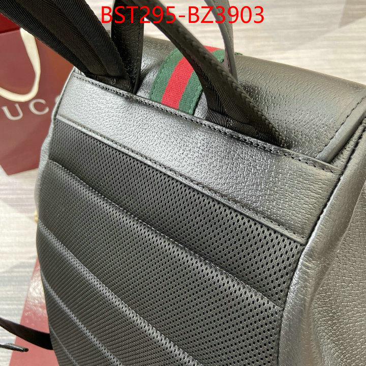 Gucci Bags(TOP)-Backpack- where to find best ID: BZ3903 $: 295USD,