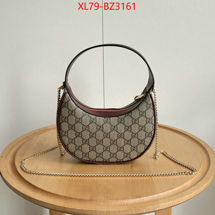 Gucci Bags(4A)-Crossbody- designer wholesale replica ID: BZ3161 $: 79USD,