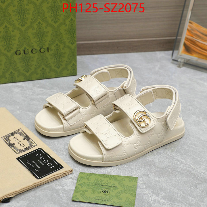 Women Shoes-Gucci first copy ID: SZ2075 $: 125USD