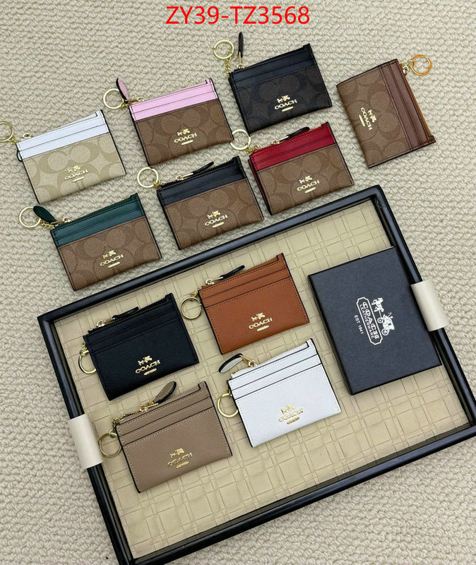 Coach Bags(4A)-Wallet high quality replica ID: TZ3568 $: 39USD,