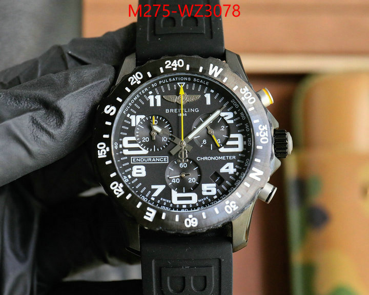 Watch(TOP)-Breitling shop the best high authentic quality replica ID: WZ3078 $: 275USD