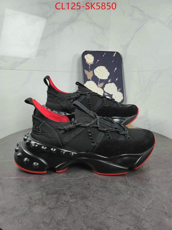 Women Shoes-Christian Louboutin where can i buy the best 1:1 original ID: SK5850 $: 125USD