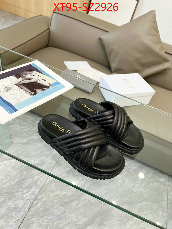 Women Shoes-Dior wholesale 2024 replica ID: SZ2926 $: 95USD